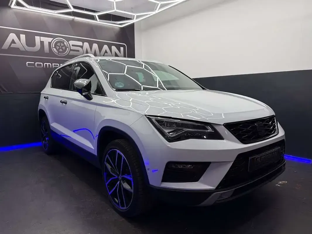 Usado Seat Ateca XCELLENCE 116 CV (85 kW) 2020 Blanco SUV