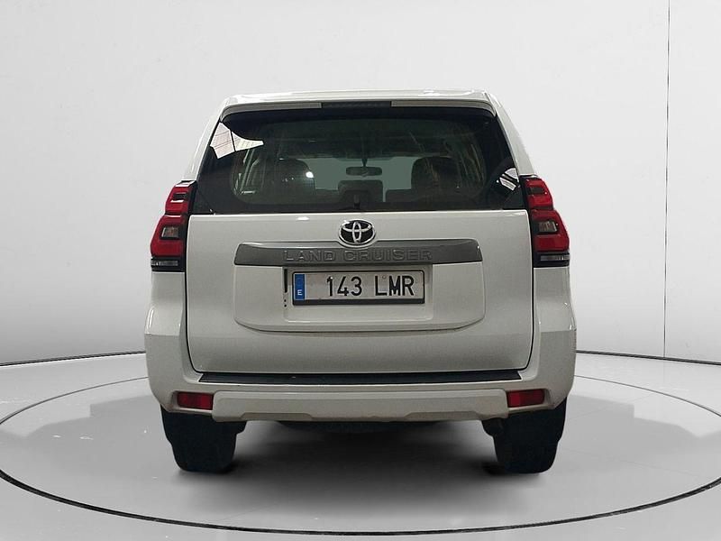 Usado Toyota Land Cruiser 204 CV (150 kW) 2021 Blanco SUV