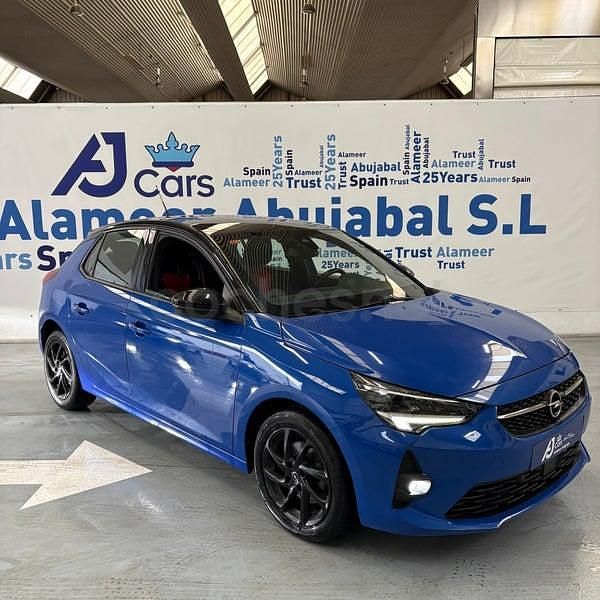 Usado Opel Corsa GS Line 100 CV (73 kW) 2021 Azul Utilitario