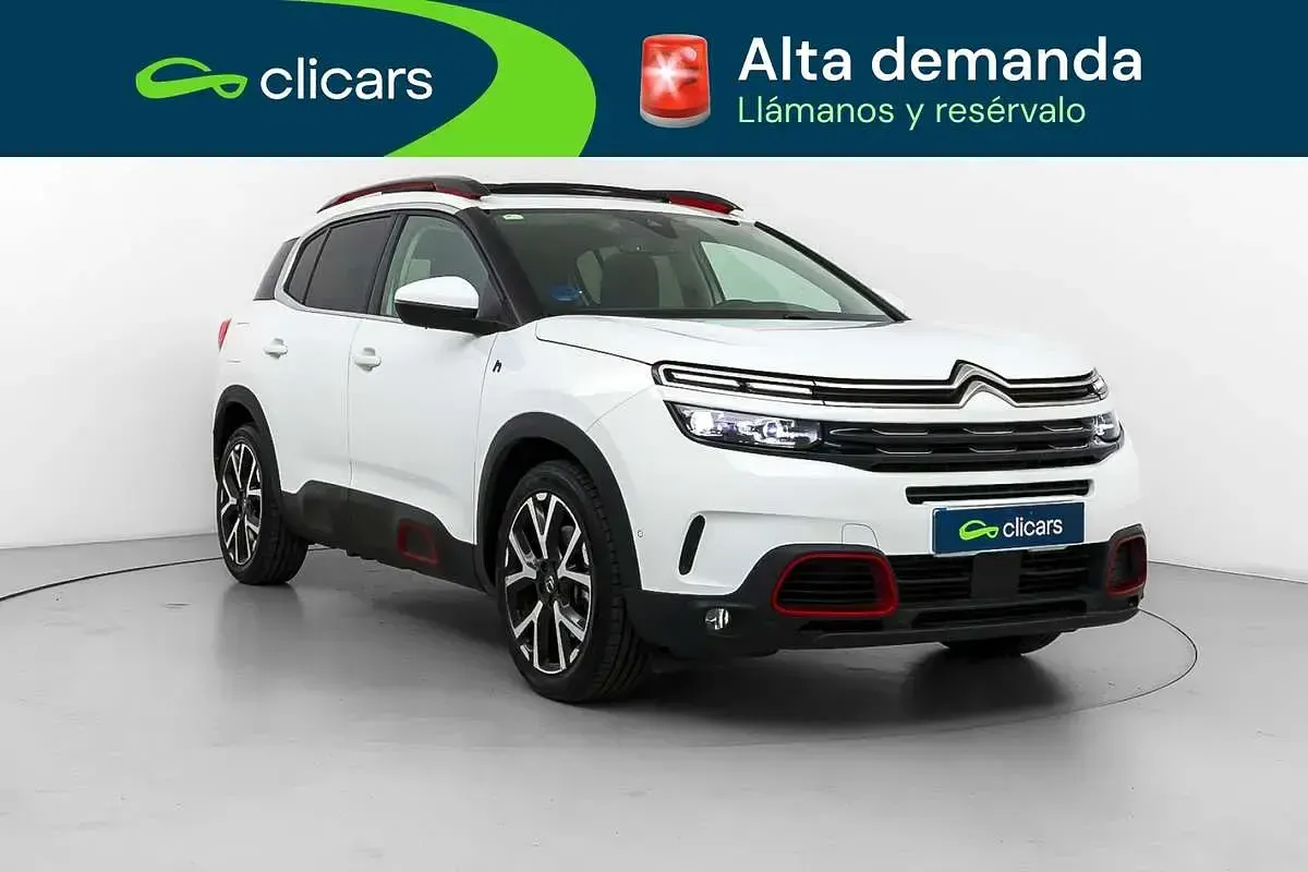 Usado Citroën C5 Aircross Shine 179 CV (131 kW) 2021 Blanco SUV