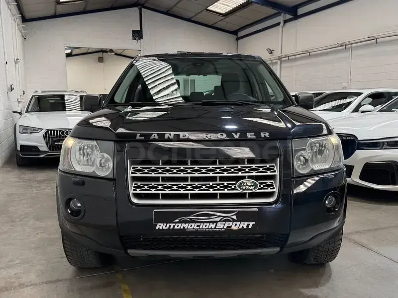 Usado Land Rover Freelander 2 S 112 CV (82 kW) 2007 Negro SUV