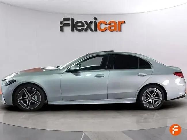 Usado Mercedes C220 200 HP (147 kW) 2021 Cinzento Sedan