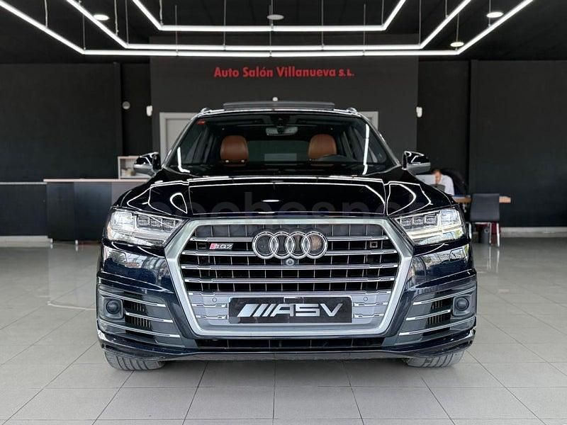 Usado Audi SQ7 Ambiente 435 CV (319 kW) 2017 Azul SUV