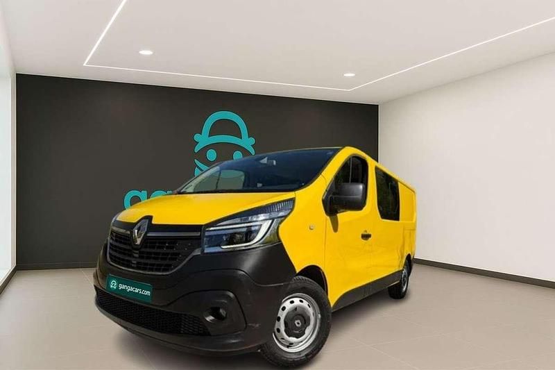 Amarillo Usado 2019 Renault Trafic LIMITED Van | 19.990 € (Super precio) - Imagen 1/4