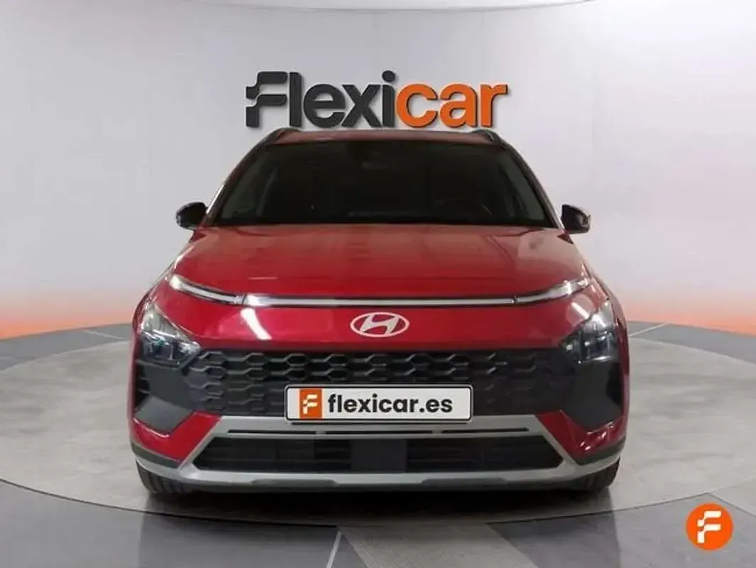 Usado Hyundai Bayon 80 CV (58 kW) 2025 Rojo SUV