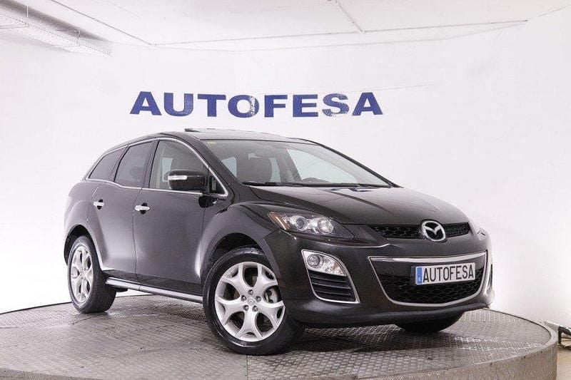 Usado Mazda CX-7 Luxury 173 CV (127 kW) 2012 Negro SUV