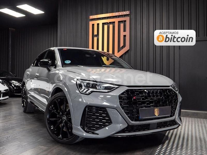 Gris / plata Usado 2021 Audi Q3 Sportback Sport SUV | 50.000 € (Precio justo) - Imagen 1/4