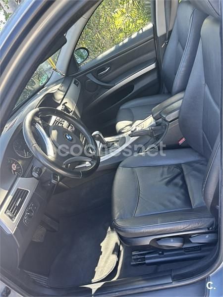 Usado BMW 320 150 CV (110 kW) 2008 Gris / plata Berlina