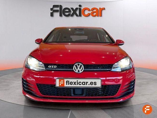 Usado VW Golf VII GTD 184 CV (135 kW) 2016 Rojo Berlina