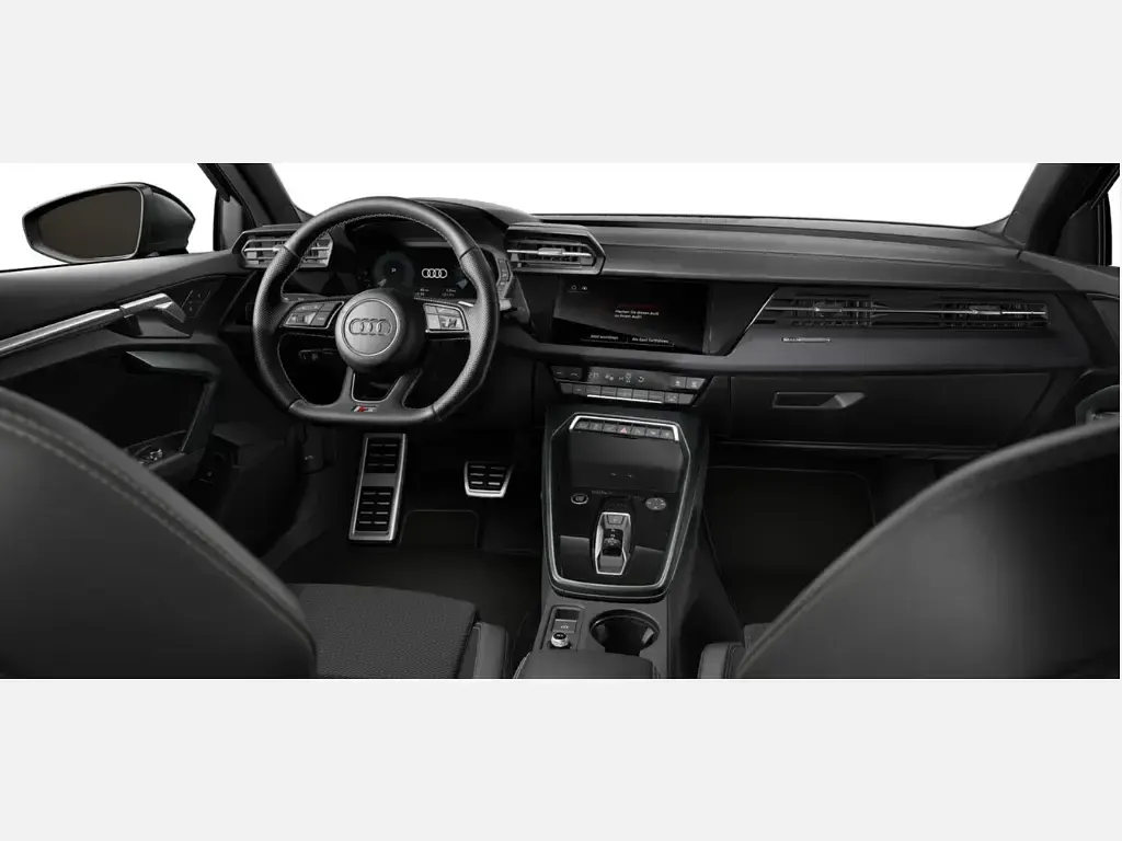 Nuevo Audi A3 S-Line 204 CV (150 kW) 2026 Negro mito Berlina