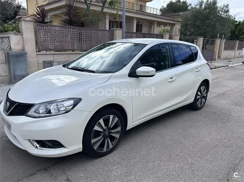 Usado Nissan Pulsar N-Connecta 115 CV (84 kW) 2017 Blanco Utilitario
