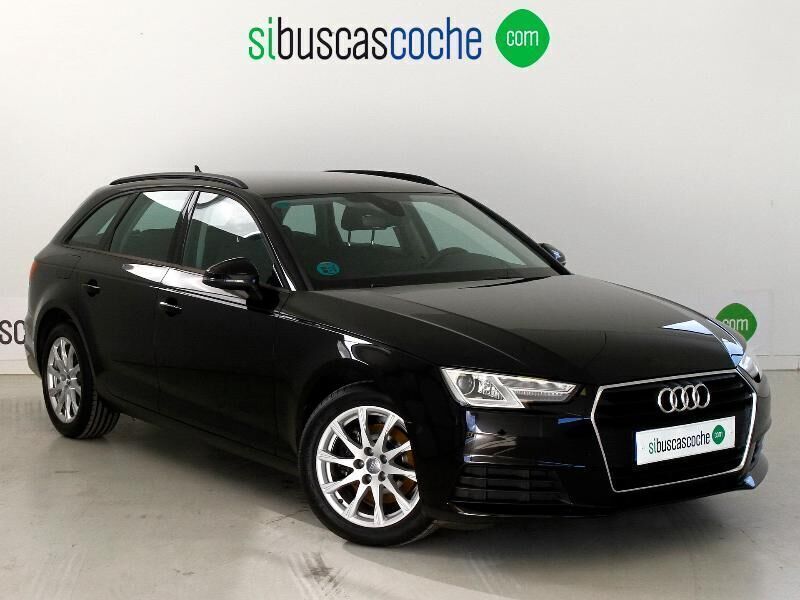 Negro Usado 2019 Audi A4 Advanced Plus Familiar | 21.990 € (Un poco caro) - Imagen 1/4