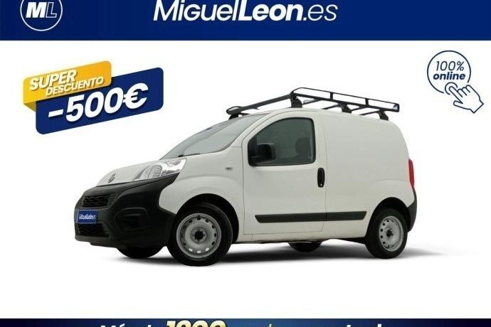 Usado 2021 Fiat Fiorino Monovolumen | 8485 € (Buen precio) - Imagen 1/3