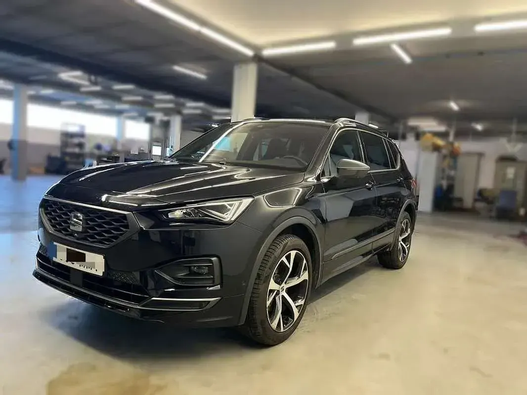Usado Seat Tarraco FR 150 CV (110 kW) 2024 Negro SUV