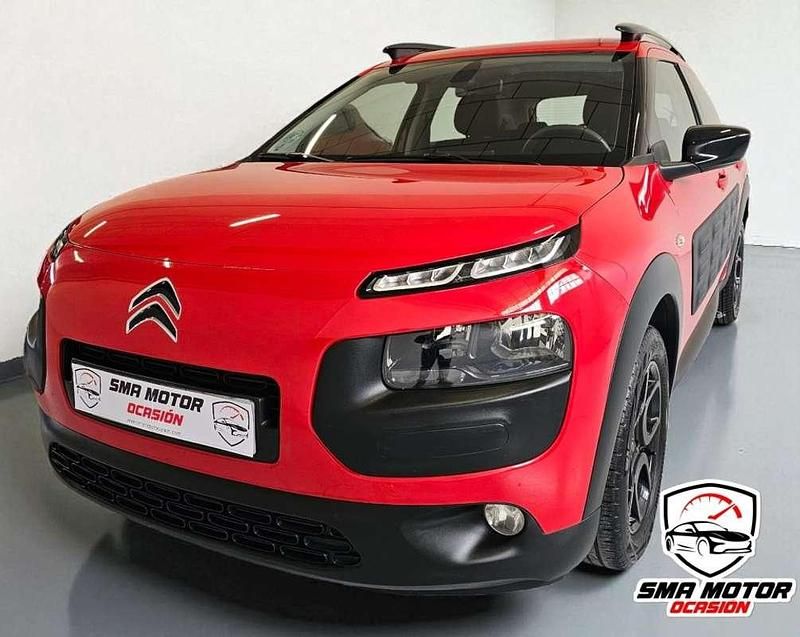 Rojo Usado 2016 Citroën C4 Cactus Feel Utilitario | 7990 € (Precio justo) - Imagen 1/4