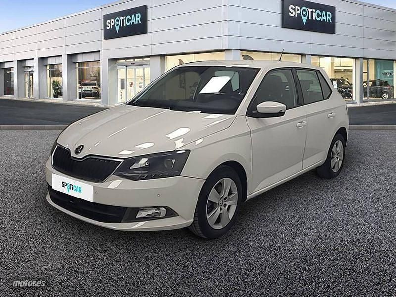 Blanco Usado 2016 Skoda Fabia Style Berlina | 11.900 € (Precio justo) - Imagen 1/4