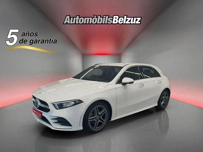 Blanco Usado 2022 Mercedes A180 Utilitario | 25.990 € (Precio justo) - Imagen 1/4