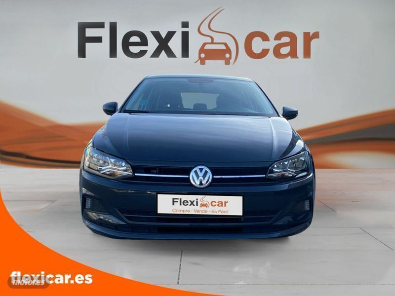 Usado VW Polo Advance 95 CV (69 kW) 2018 Negro Berlina