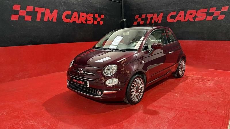 Usado Fiat 500 69 HP (50 kW) 2017 Vermelho Citadino