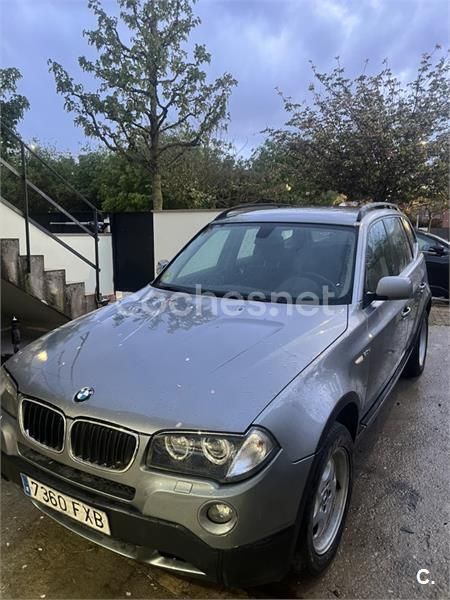 Gris / plata Usado 2007 BMW X3 SUV | 6000 € (Buen precio) - Imagen 1/1