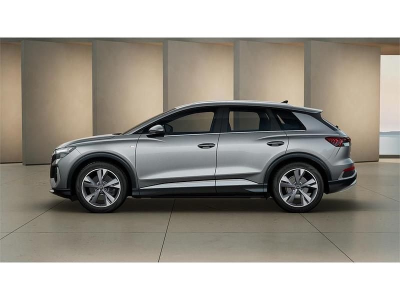 Nuevo Audi Q4 e-tron 210 kW (286 CV) 2025 Gris tifon SUV
