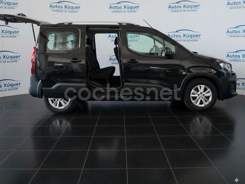 Usado Peugeot Rifter Allure 102 CV (75 kW) 2020 Negro Monovolumen
