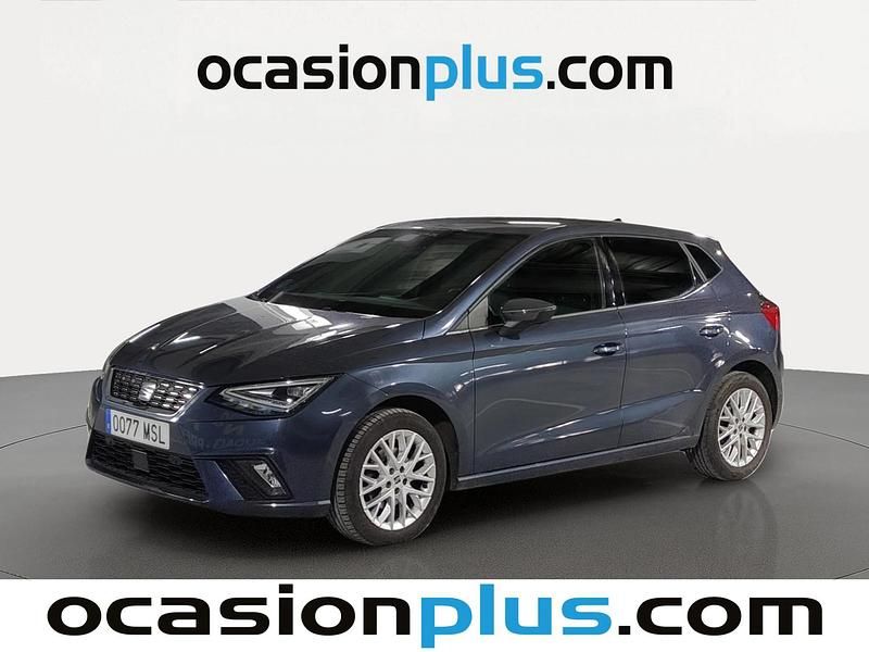 Usado Seat Ibiza 116 CV (85 kW) 2024 Gris Utilitario