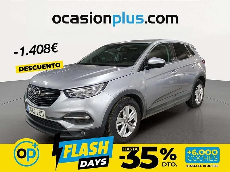 Usado Opel Grandland X Selective 130 CV (95 kW) 2019 Gris SUV