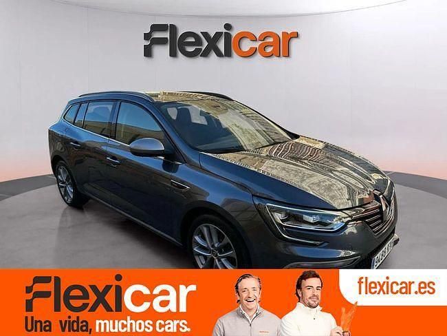 Azul Usado 2019 Renault Mégane GT Line GT-Line Familiar | 15.690 € (Un poco caro) - Imagen 1/4