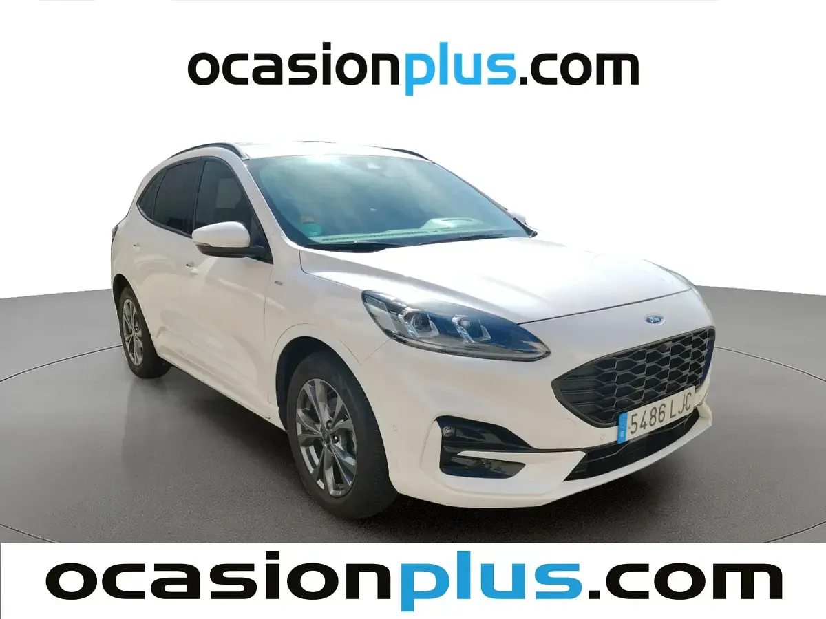 Usado Ford Kuga ST-Line X 190 CV (139 kW) 2020 Beige SUV