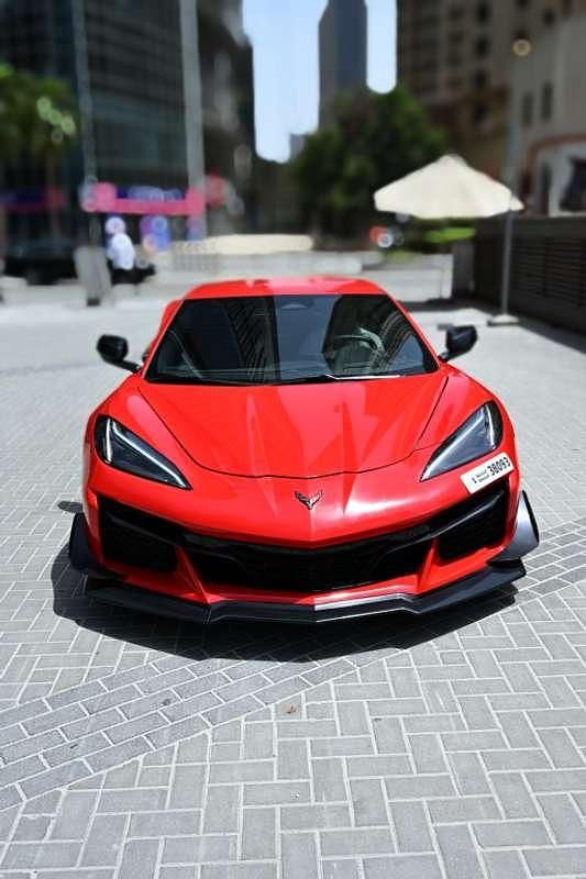 Usado Chevrolet Corvette Stingray 502 CV (369 kW) 2024 Rojo Descapotable