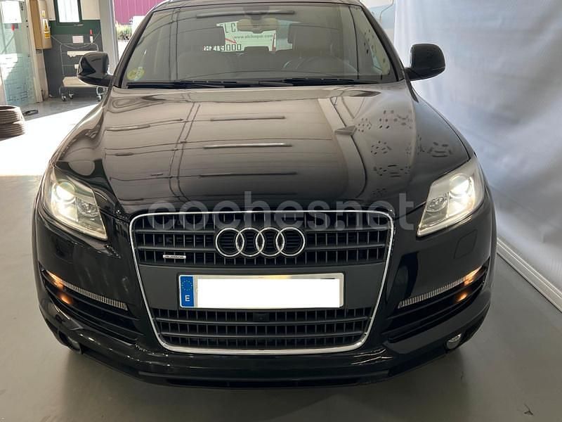 Negro Usado 2008 Audi Q7 SUV | 12.000 € (Precio justo) - Imagen 1/4