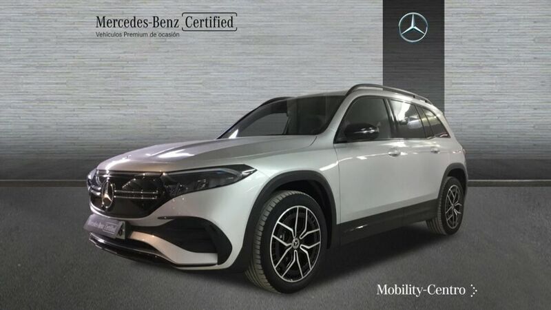 Plateado Usado 2023 Mercedes EQB250+ SUV | 44.900 € (Precio justo) - Imagen 1/4