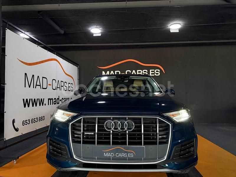 Usado Audi Q7 286 CV (210 kW) 2021 Azul SUV