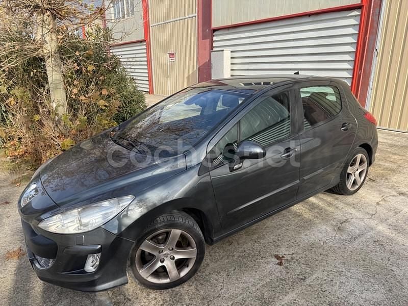 Gris / plata Usado 2009 Peugeot 308 Premium Berlina | 3400 € (Precio justo) - Imagen 1/4