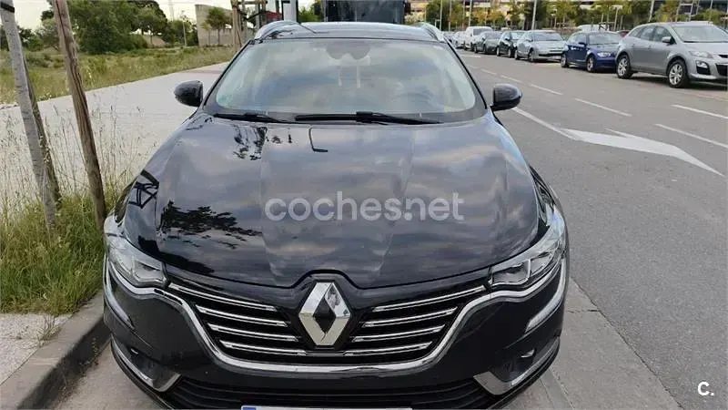Usado Renault Talisman Zen 150 CV (110 kW) 2019 Negro Familiar