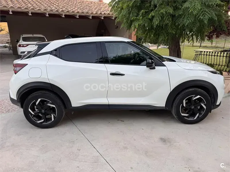 Usado Nissan Juke N-Connecta 114 CV (83 kW) 2025 Blanco SUV