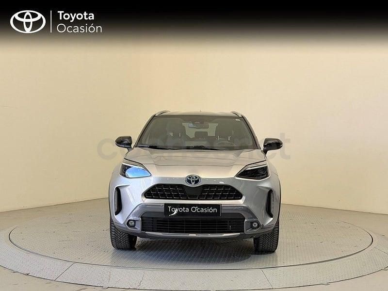 Usado Toyota Yaris Cross 116 CV (85 kW) 2021 Gris / plata SUV
