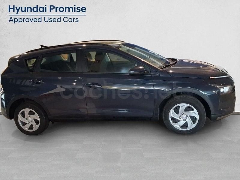 Nuevo Hyundai Bayon 84 CV (61 kW) 2025 Gris / plata SUV