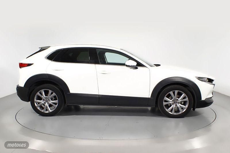Usado Mazda CX-30 122 CV (89 kW) 2021 Blanco SUV
