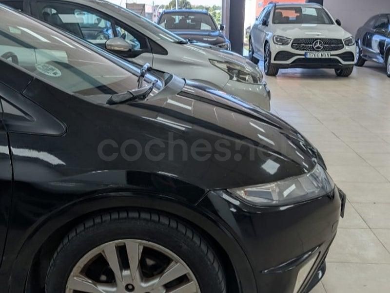 Usado Honda Civic Sport 140 CV (102 kW) 2010 Negro Berlina
