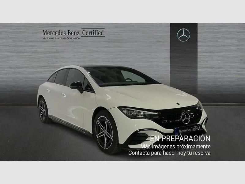 Usado Mercedes EQE350 214 kW (292 CV) 2024 Otro Berlina