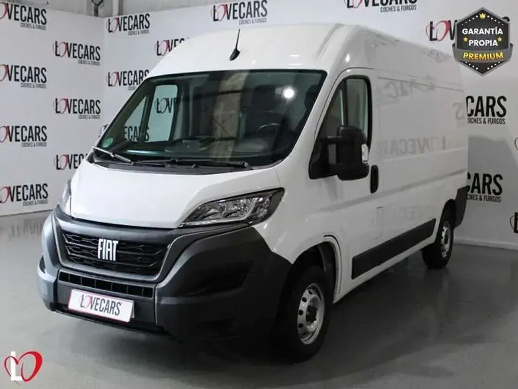 Usado Fiat Ducato Easy 140 CV (102 kW) 2023 Blanco Van