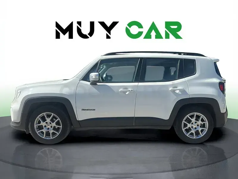 Usado Jeep Renegade Limited 131 CV (96 kW) 2022 Blanco SUV