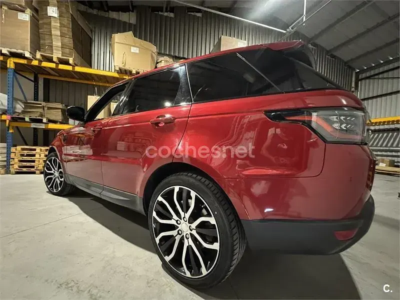 Usado Land Rover Range Rover HSE 292 CV (214 kW) 2014 Rojo SUV