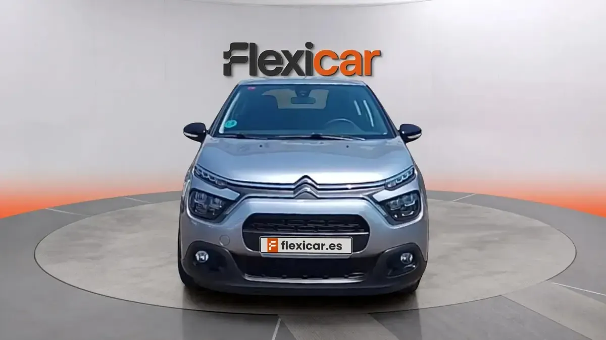 Usado Citroën C3 Feel 102 CV (75 kW) 2021 Gris Utilitario