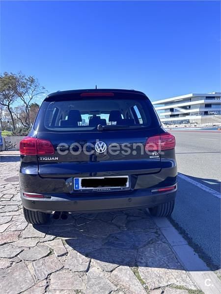 Usado VW Tiguan 110 CV (80 kW) 2012 Negro SUV