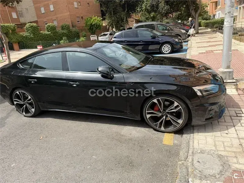 Usado Audi A5 Sportback S-Line 204 CV (150 kW) 2023 Negro Utilitario