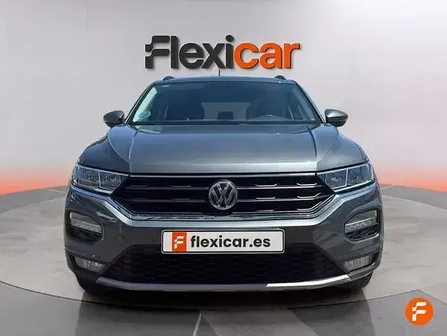 Usado VW T-Roc Advance 115 CV (84 kW) 2020 Negro SUV