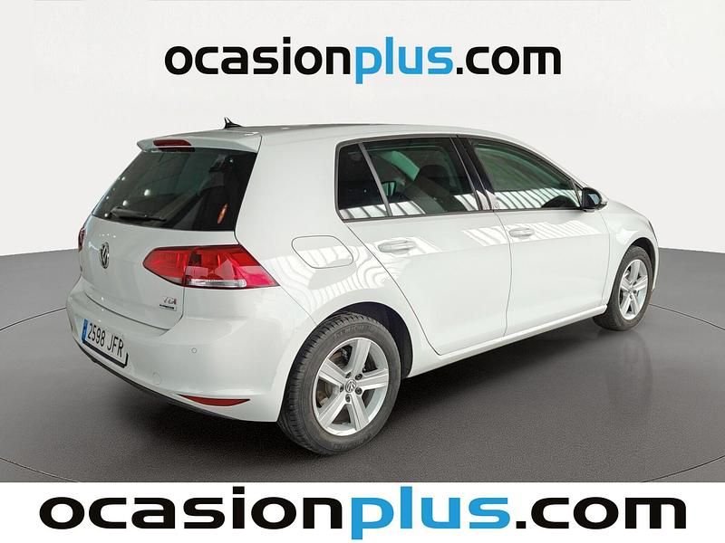 Brugt VW Golf VII Advance 105 HK (77 kW) 2015 Hvid Hatchback
